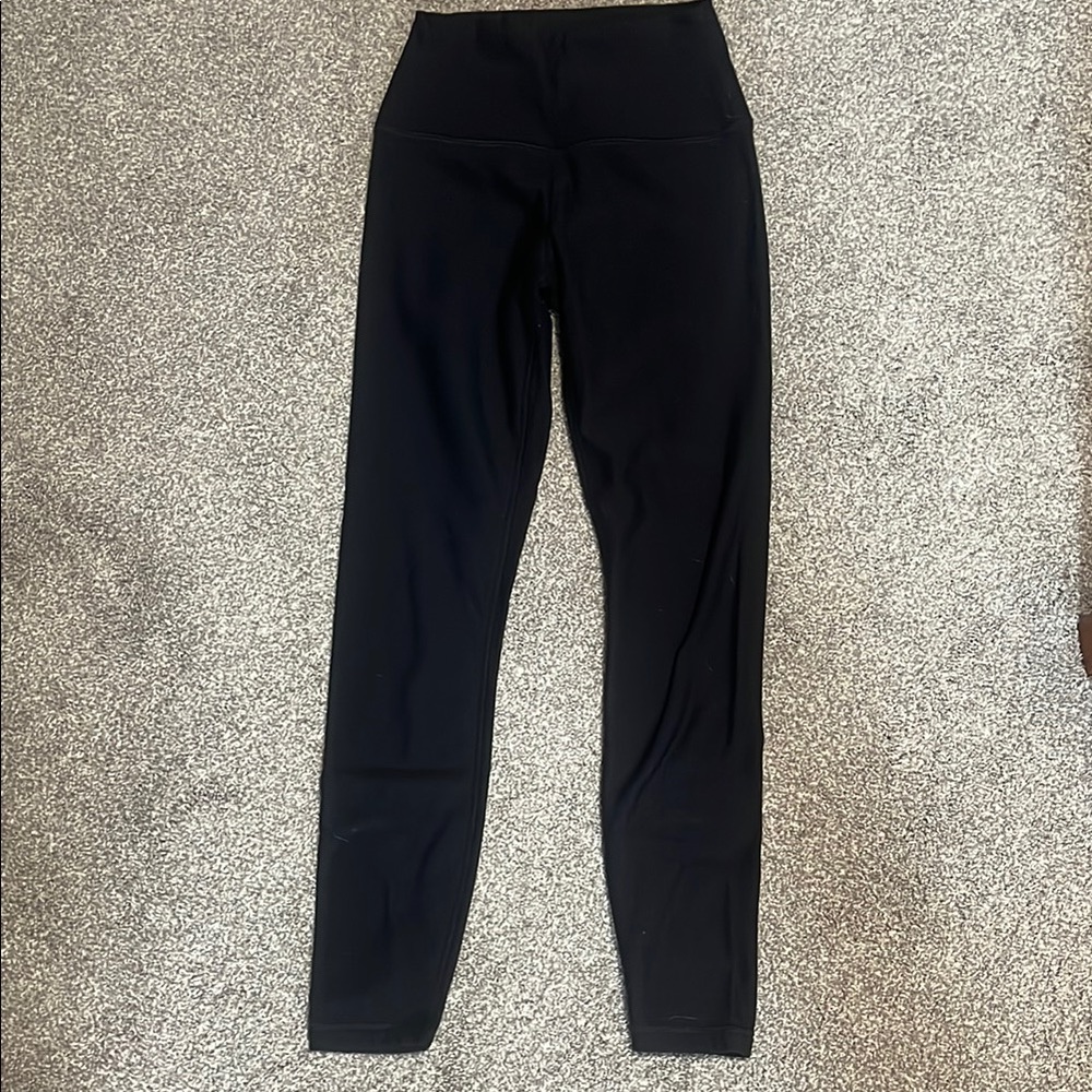 Black High-Waisted Leggings